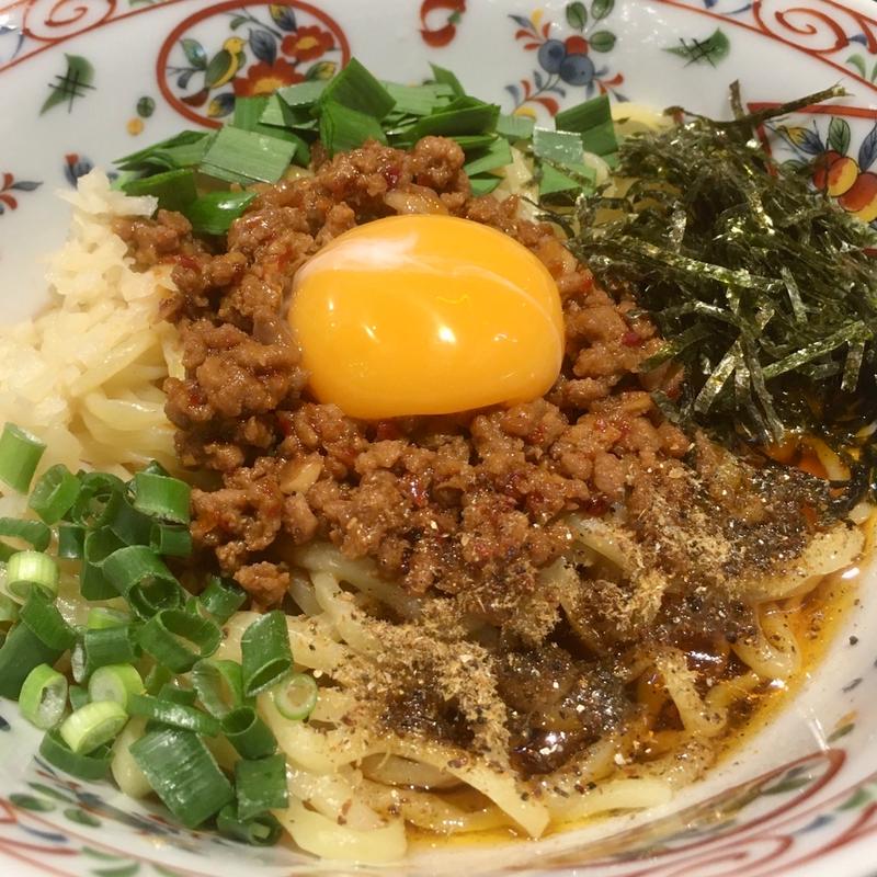 台湾まぜそば(ホージャールーローハン 笹塚店)