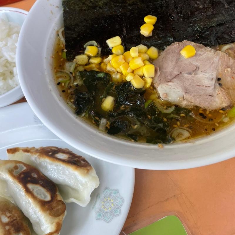 味噌ラーメンランチ(ニューラーメンショップ 川崎大島店)