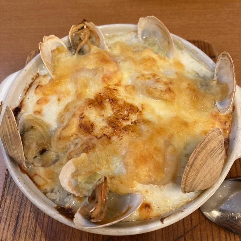 海の幸ドリア(？)