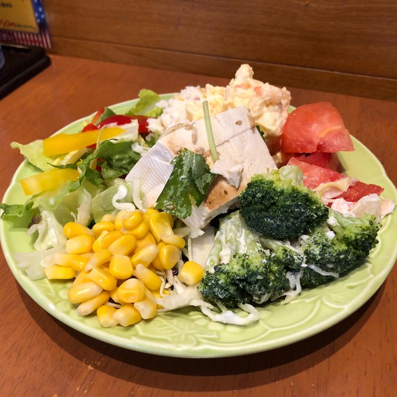 サラダ（サラダバー）(ステーキハウス ブロンコビリー鹿浜店)