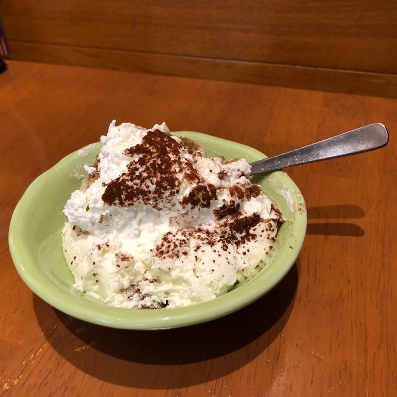 ティラミス（サラダバー）(ステーキハウス ブロンコビリー鹿浜店)