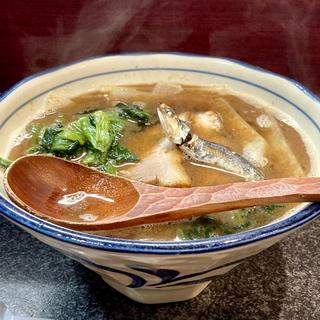 かけ(烈志笑魚油 麺香房 三く)