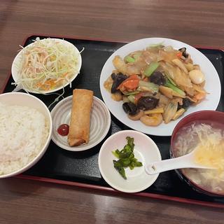 八宝菜ランチ(台湾料理　菜里香)