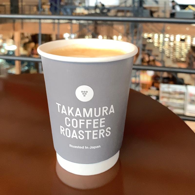 カフェラテ(タカムラワイン＆コーヒーロースターズ)