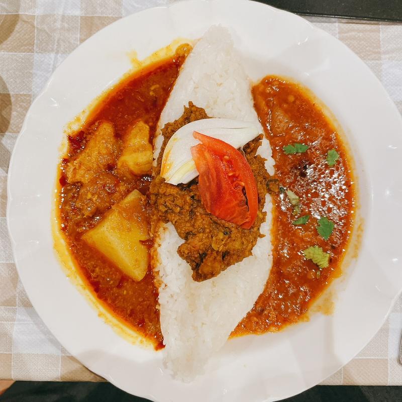 キマカレー&インドポークカリー(トプカ 池袋サンシャインシティ店)