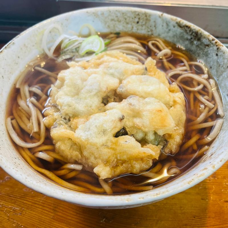 あさり天そば(二葉 （ふたば）)