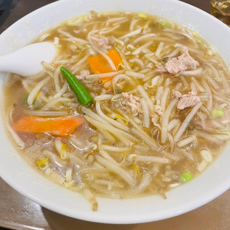 もやしラーメン(宝屋 )