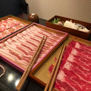肉各種食べ放題(しゃぶ禅 六本木店)