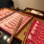 肉各種食べ放題(しゃぶ禅 六本木店)
