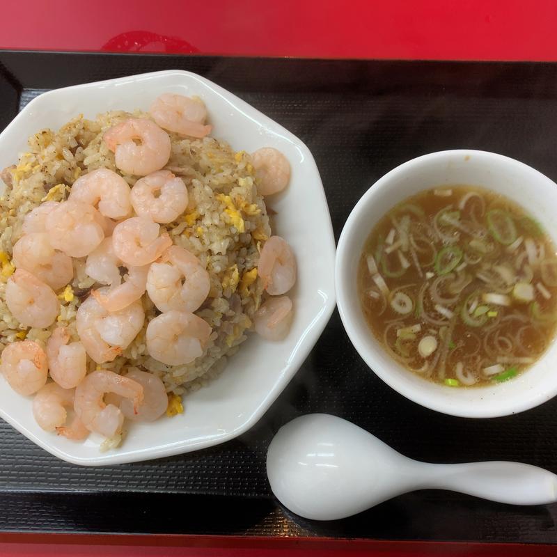 えびチャーハン(大盛り)(丸鶴 )
