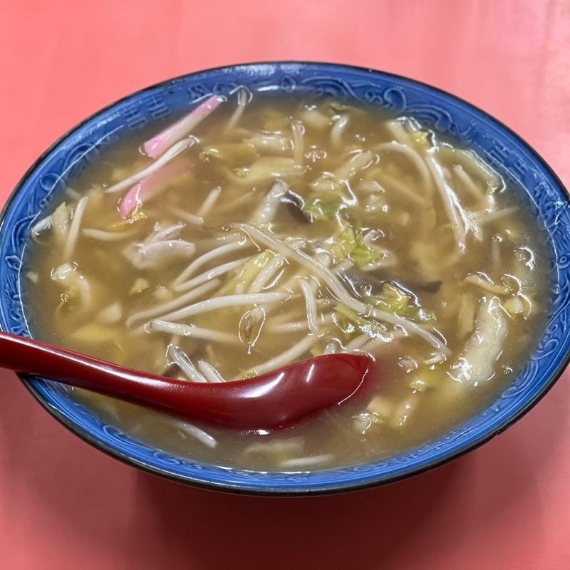 ちゃんぽん(東来軒)