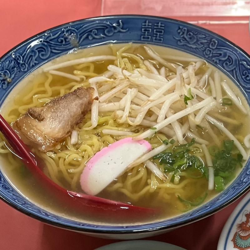 ラーメン(東来軒)