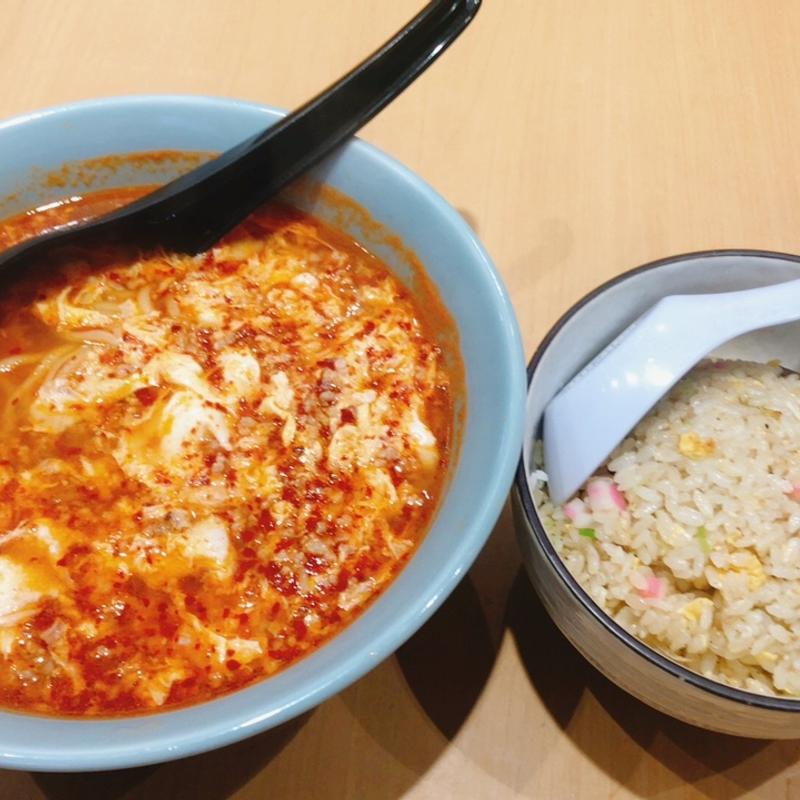 Aセット(元祖ニュータンタンメン本舗 駒岡店)