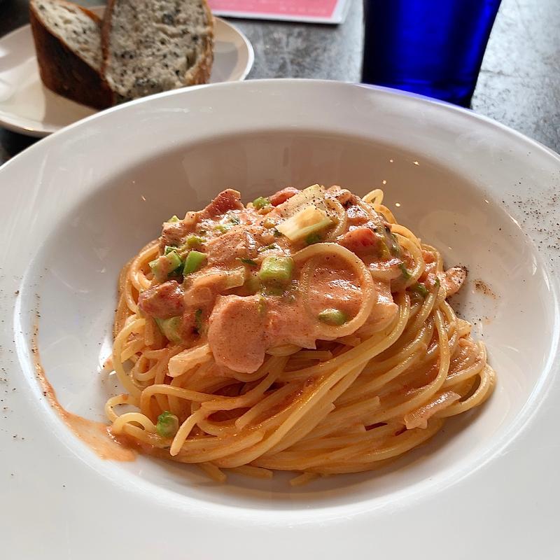 日替わりランチ（パスタ）(イルベッカフィーコ （IL BECCAFICO）)