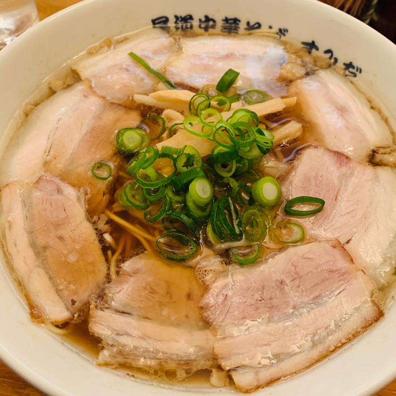 中華そば　大盛り(中華そば すみだ )