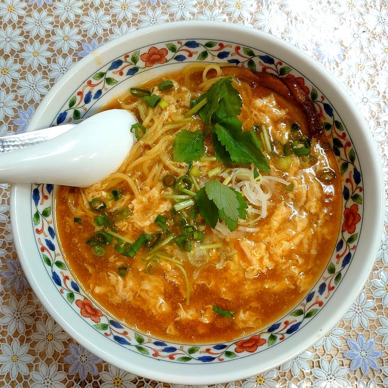 黒酢担々麺(喜今日屋（ききょうや）)