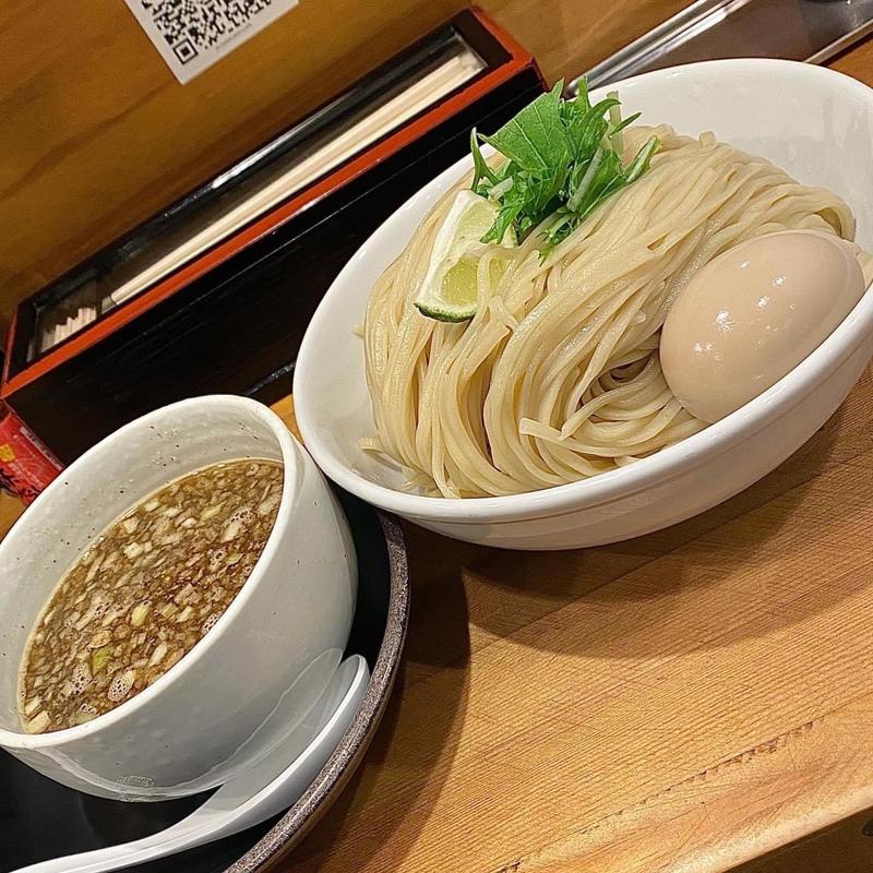 鶏もつつけ麺(大)400g(清麺屋)