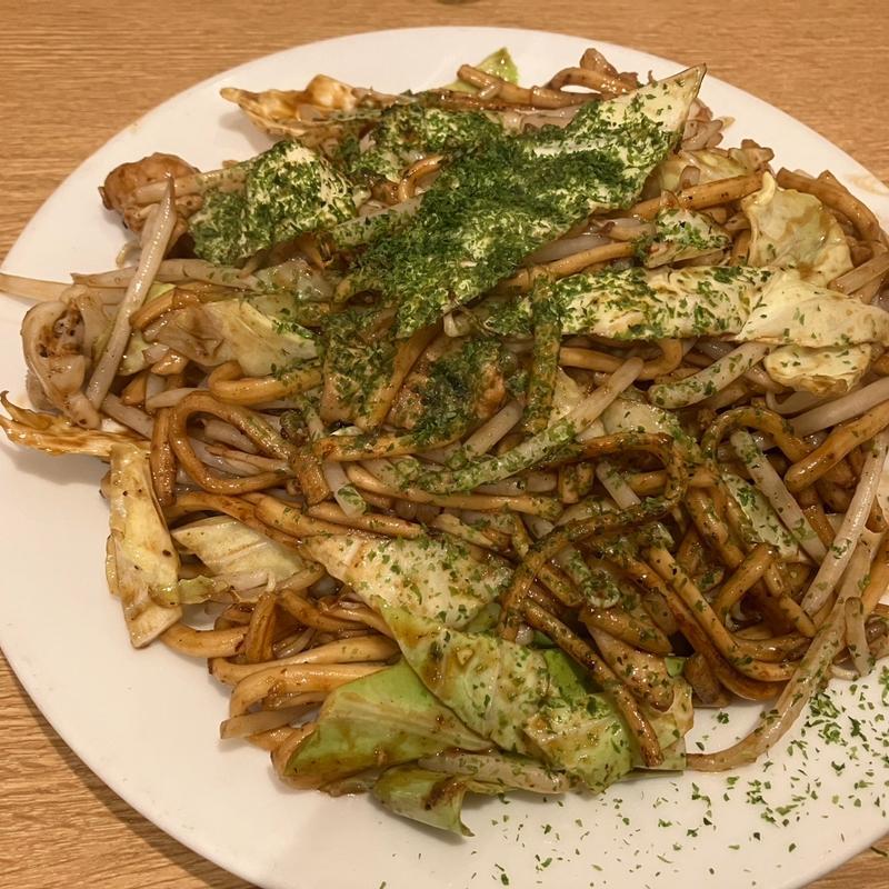 焼きそば(お好み焼 ふきや 博多店)