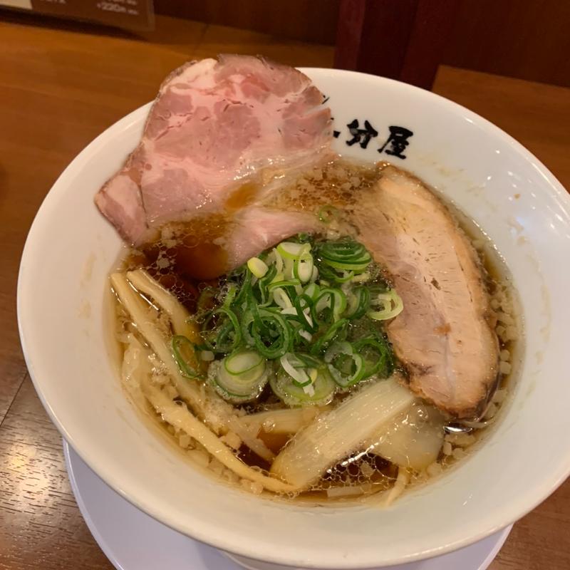 十二分屋ラーメン(熟成醤油 十二分屋 静岡店)