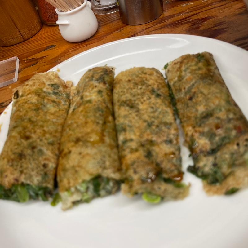 ねぎ焼き(八方)