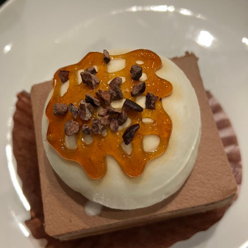 ふんわりホイップ＆チョコレートムース(スターバックス コーヒー 札幌紀伊國屋書店)