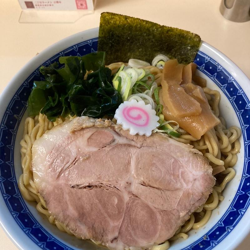 油そば(二丁目ラーメン )
