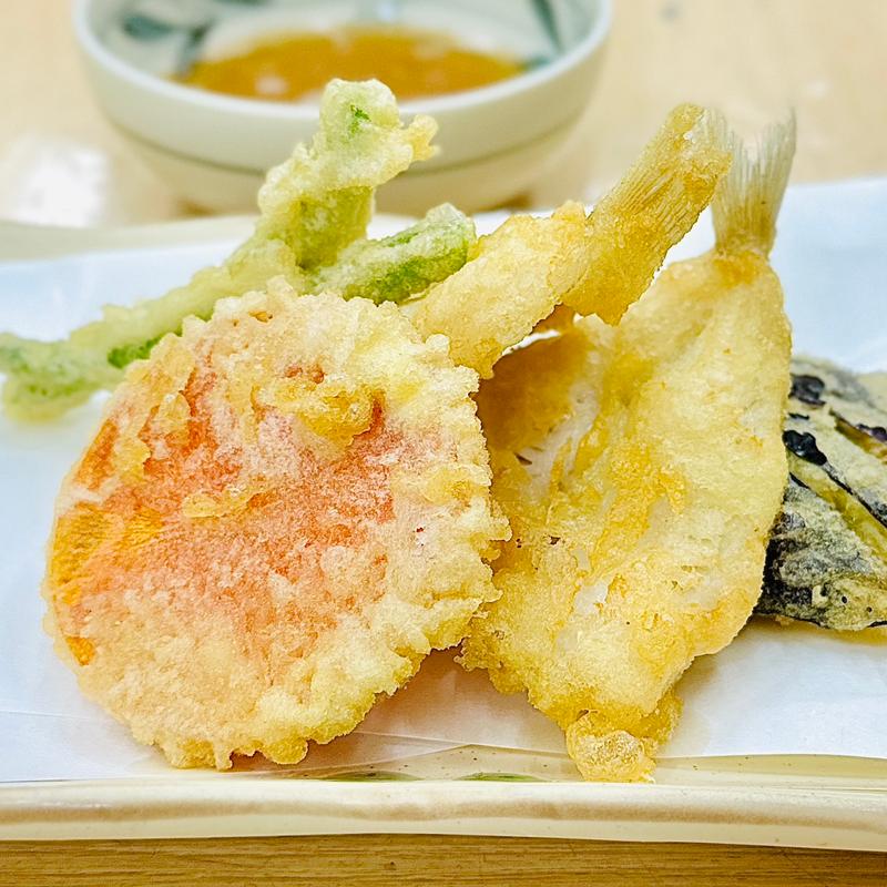 キス天ぷら(だるま)