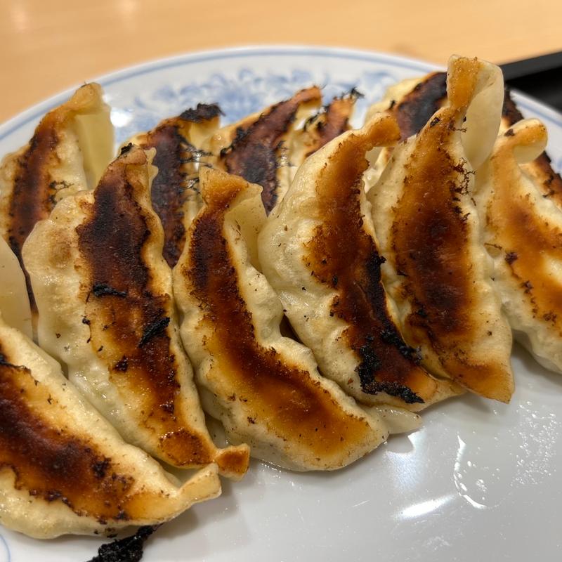 焼餃子(ぎょうざの満洲 イーサイト高崎店)