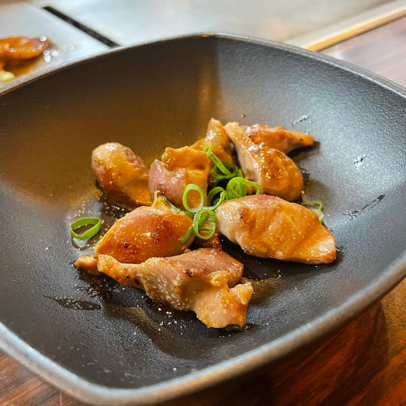 砂ずり塩(お好み焼き 宮生)