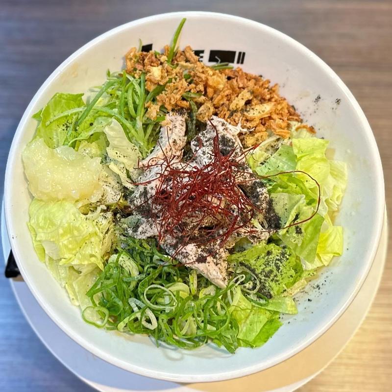 ほりにし油そばっぽいの(らぁめん トリカヂ イッパイ )