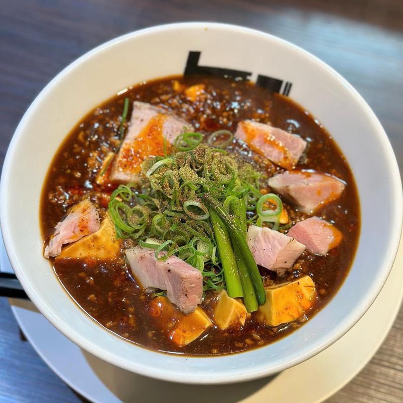 黒麻婆麺(らぁめん トリカヂ イッパイ )
