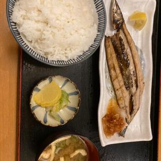 さんま定食(庄や 東久留米店)