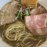 鯖醤油麺