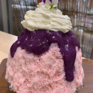 桜CO芋(かき氷専門店SANGO)