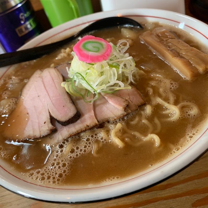 しょうゆらーめん　麺大盛(南幌で高橋)