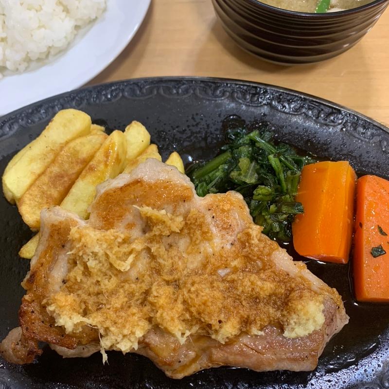 生姜焼き(グリル スズコウ )