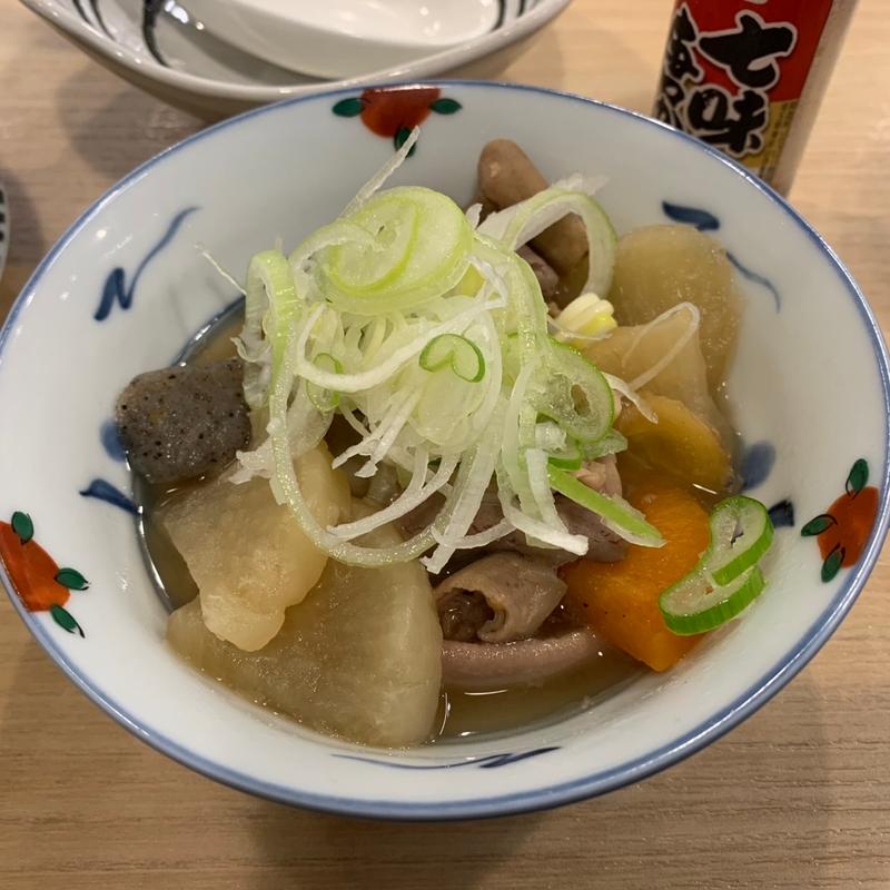 寿司屋の塩煮込み(大衆町鮨 とろたく 一番町店)