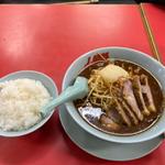 熟成味噌もやしラーメン(ラーメン山岡家 越谷レイクタウン店)
