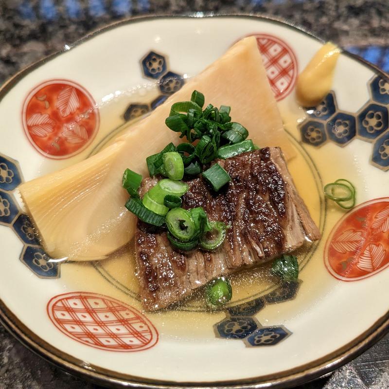 尾崎牛ネックのおでん(尾崎さんち)