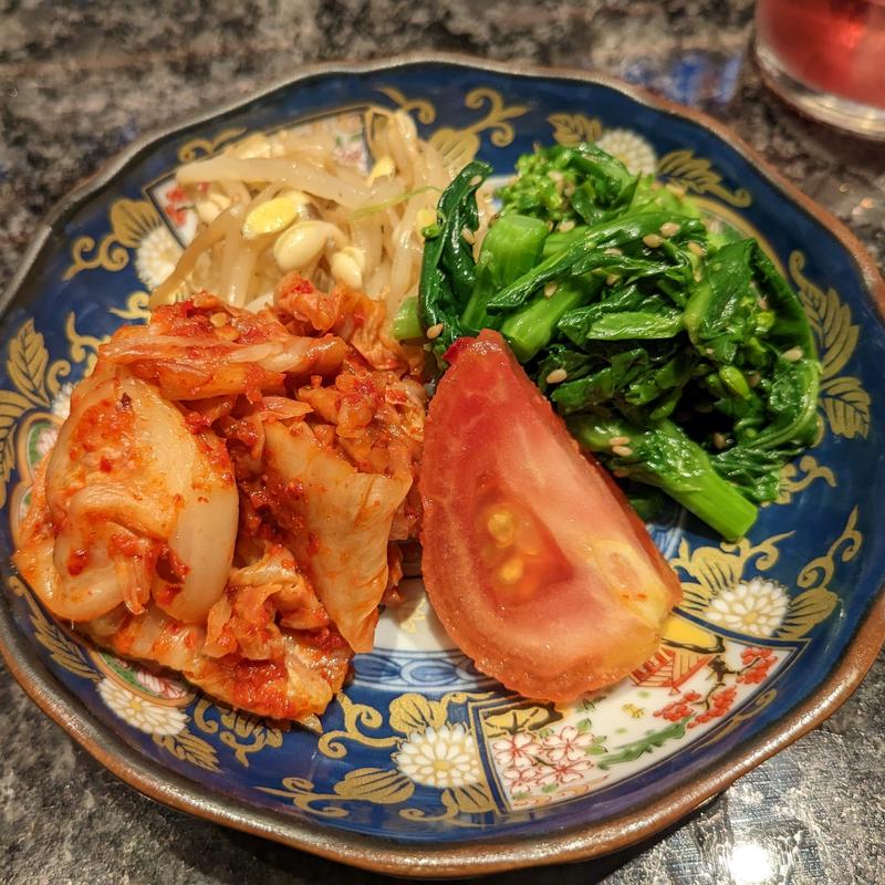 自家製キムチナムル(尾崎さんち)