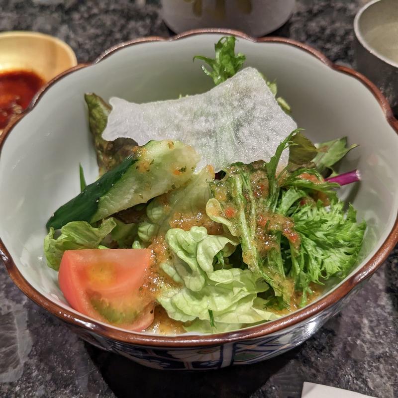 尾崎さんちのサラダ(尾崎さんち)