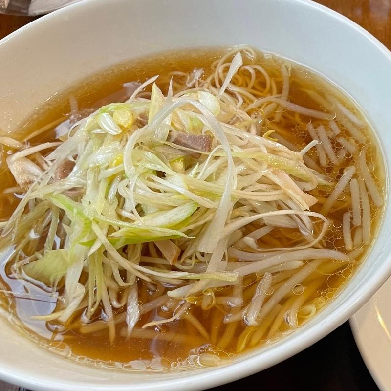 ラーメン（ラーメンチャーハンセット）(中華料理 四季)
