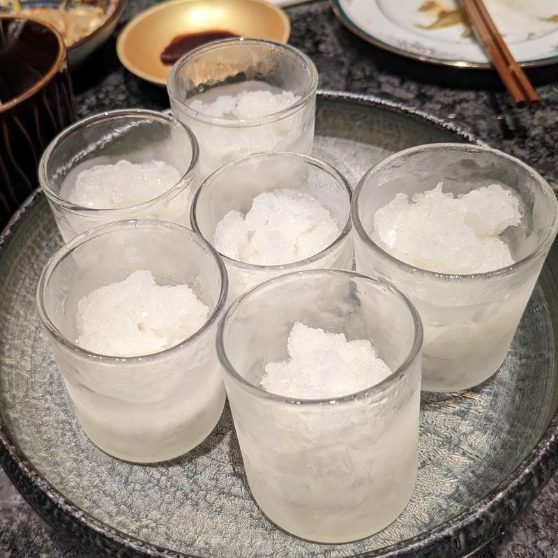 ヘベスシャーベット(尾崎さんち)