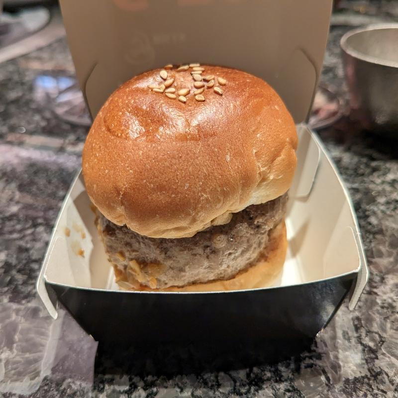 尾崎牛バーガー(尾崎さんち)