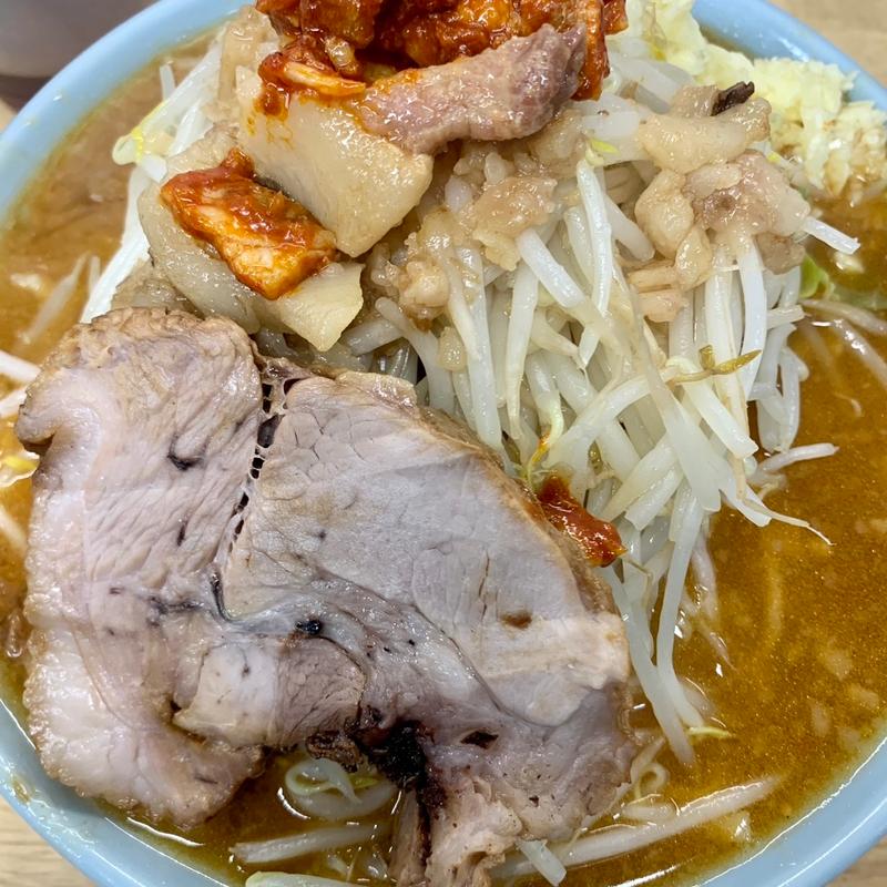 味噌ラーメン(夢を語れ 白山店)