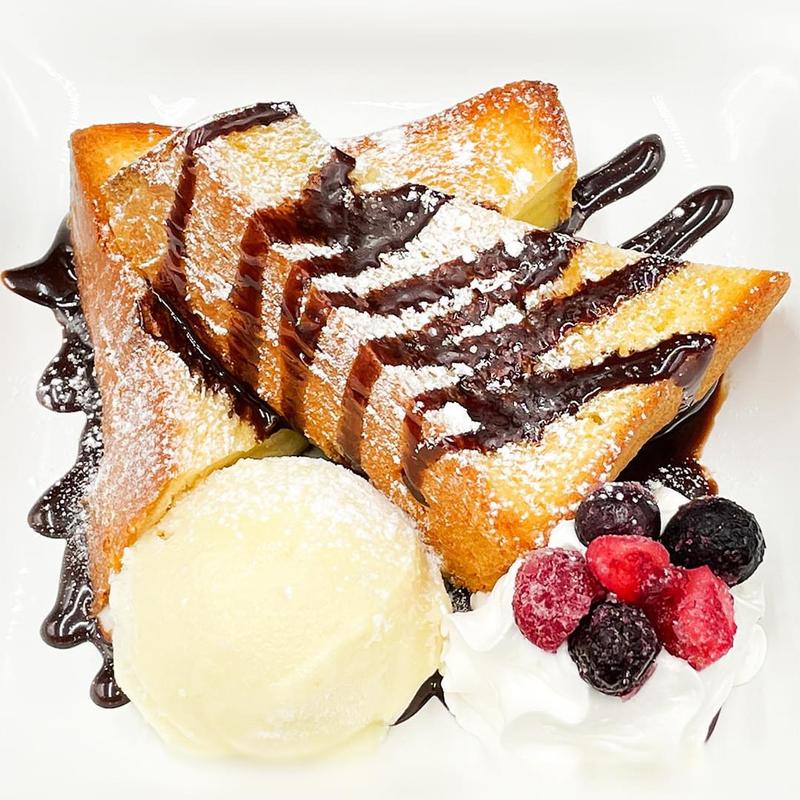 フレンチトースト チョコソース(金之助 )