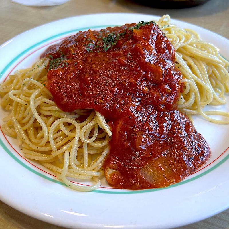 スパゲティ(大盛ミートソース)(郷 晩翠通店 （フルサト）)