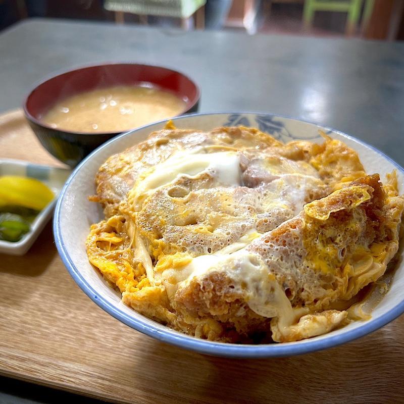 農大半かつ丼(とんかつ 天ぷら 山之内(やまのうち))