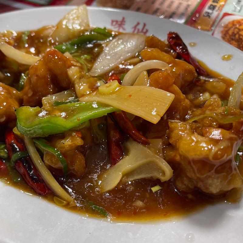 かしわ炒め(味仙 矢場店 （ミセン）)