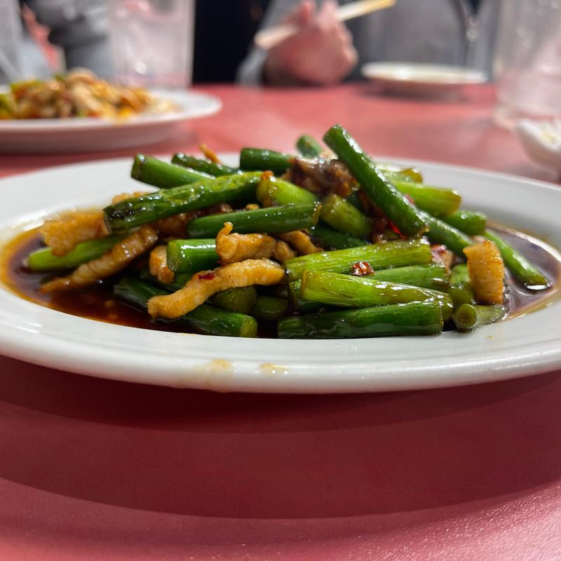 ニンニクの芽炒め(味仙 矢場店 （ミセン）)